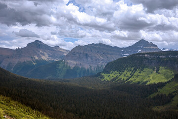 Glacier National Park in June