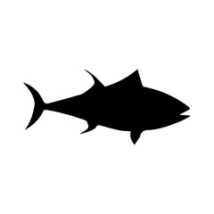 tuna glyph icon