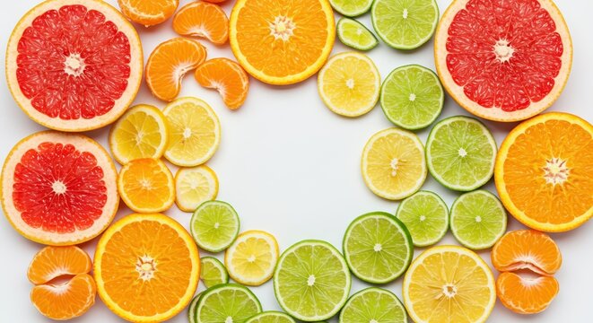 citrus fruits, orange, lemon, tangerine