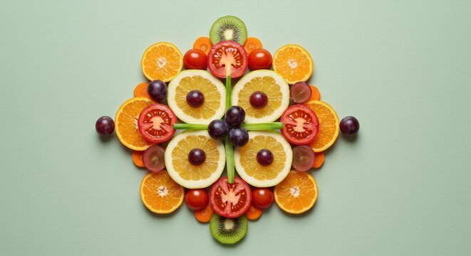 fruits and vegetables