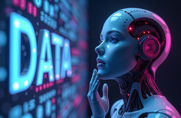 Female Robot AI Data Analysis