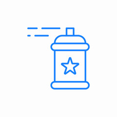 confetti cannon icon sign vector