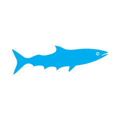 Mackerel colored icon