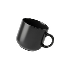 black coffee cup