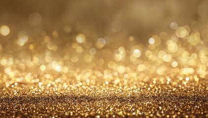 Golden glitter bokeh background (6)