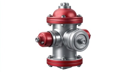 Fototapeta premium 3D Fire Hydrant