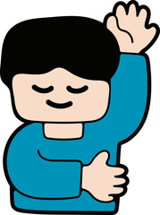 손든사람