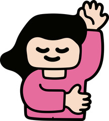 손든사람