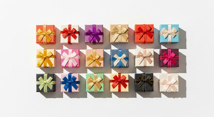 alphabet letters on white background