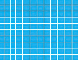 Blue tile grid pattern