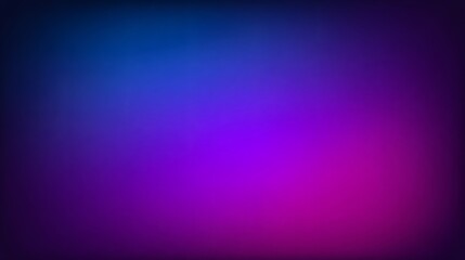 Fototapeta premium Abstract blue and purple gradient background with smooth color transitions, modern blurred texture design for presentation.