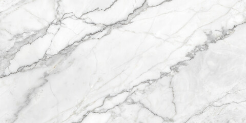 Obraz premium Elegant white marble with gray veins, for background or tiles floor decorative design.