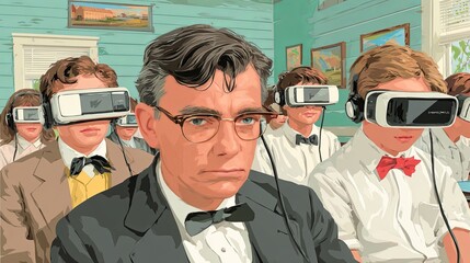 Virtual Reality Teacher