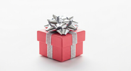 Obraz premium red gift box