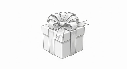 gift box with bow