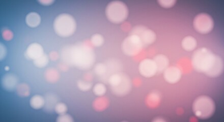 Obraz premium Abstract bokeh light texture background with blurred colorful circles. Graphic design for event advertisement, party backdrop.