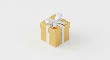 gold gift box