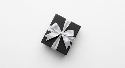 black and white geometric shapes