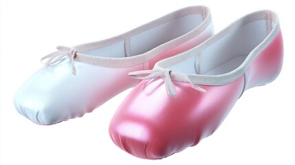 Pair of ballet shoes