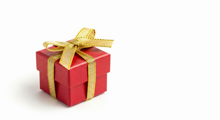 Obraz premium golden gift box