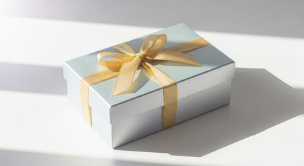 gift box with ribbon