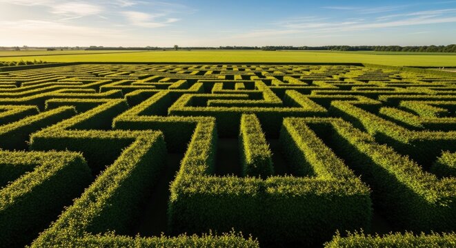 Maze of Uncertainty: Navigating Economic Complexity