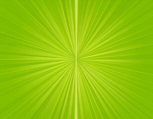 Fototapeta premium Radiating Radial Lines in Shades of Green for a Vibrant and Abstract Background Design