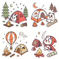 High-Quality Pop Marts Illustrations in Various Styles – SVG Bundle