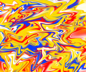 Obraz premium Seamless pattern with colorful arrows