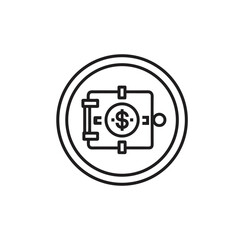 outline-of-a-dollar-sign-inside-a-secure-vault
