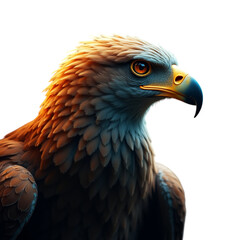 Obraz premium close up of a golden eagle