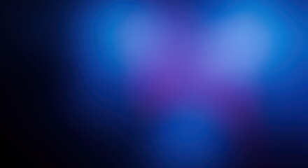 Abstract Blue Purple Gradient Background