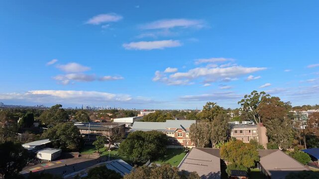 view of the city, Sydney Australia