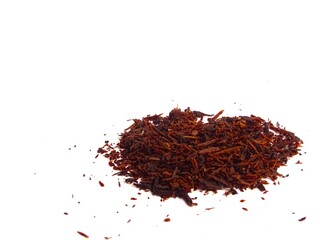 A piece of Aquilaria malaccensis wood that is used as incense with a very fragrant aroma.