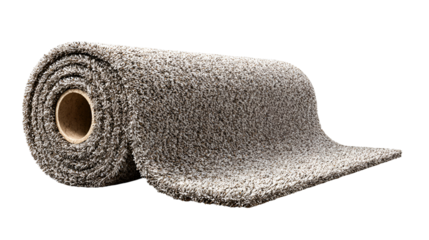 Rolled Beige Shag Carpet Soft Texture Home Decor
