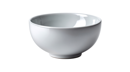 Minimalist Ceramic Bowl: A simple, elegant ceramic bowl, capturing the essence of functional design with clean lines and a timeless aesthetic.