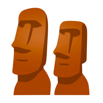 Moai Vector Illustration