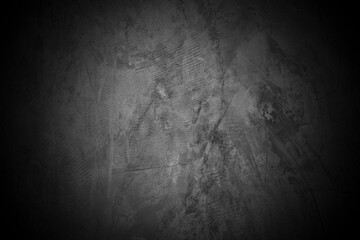 Old wall texture smeared engine oil cement dark black gray  background abstract grey color design are light with white gradient background.