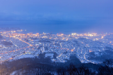 小樽の夜景
