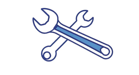 wrench and screwdriver