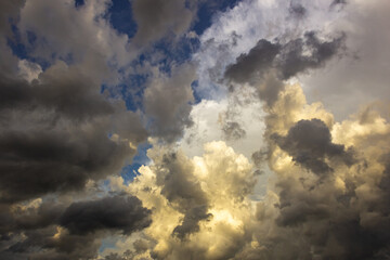 beautiful sky and clouds