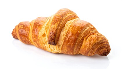 Golden Brown Croissant: A Delightful Bakery Treat