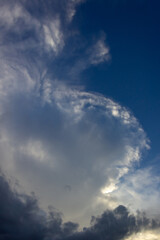 beautiful sky and clouds