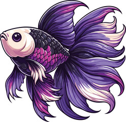 Obraz premium Kind of goldfish