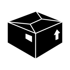 Package Icon Black