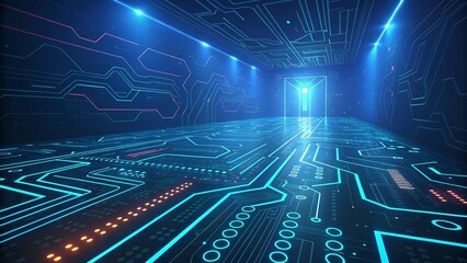 abstract technology background
