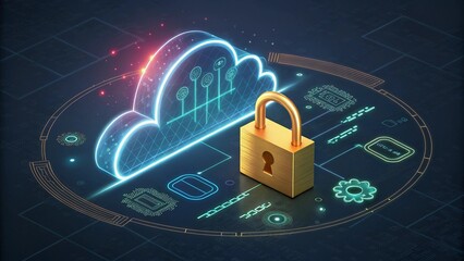 lock on digital tablet