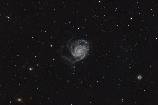 M101 The Pinwheel Galaxy