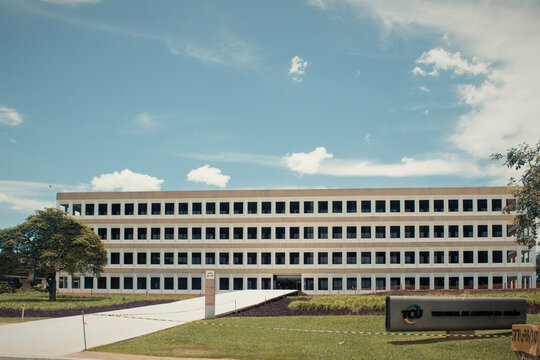 Tribunal de Contas da Uni&atilde;o em Bras&iacute;lia - DF - foto tirada em 13/02/2023