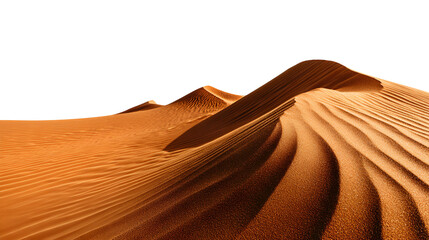 Desert Sand Dunes Landscape Scenic View Nature